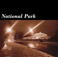 Cover of Great Western, 10" single. First single by National Park